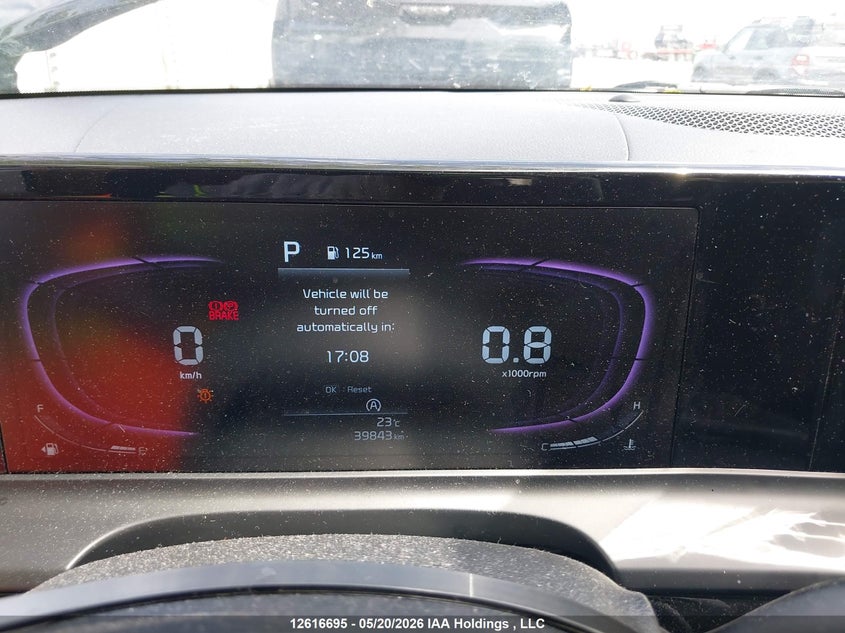2025 Kia Seltos Ex VIN: KNDEUCAA2S7789572 Lot: 12616695