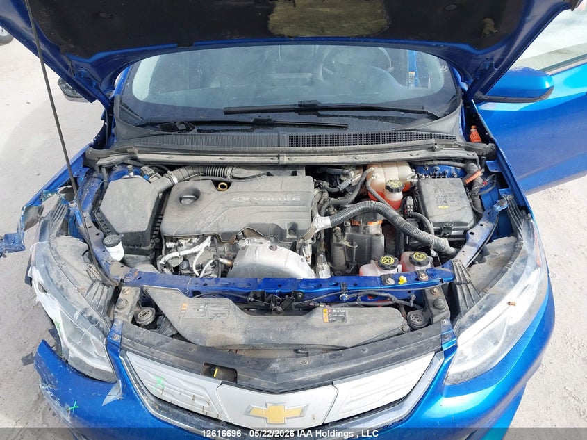 2017 Chevrolet Volt VIN: 1G1RB6S55HU119429 Lot: 12616696