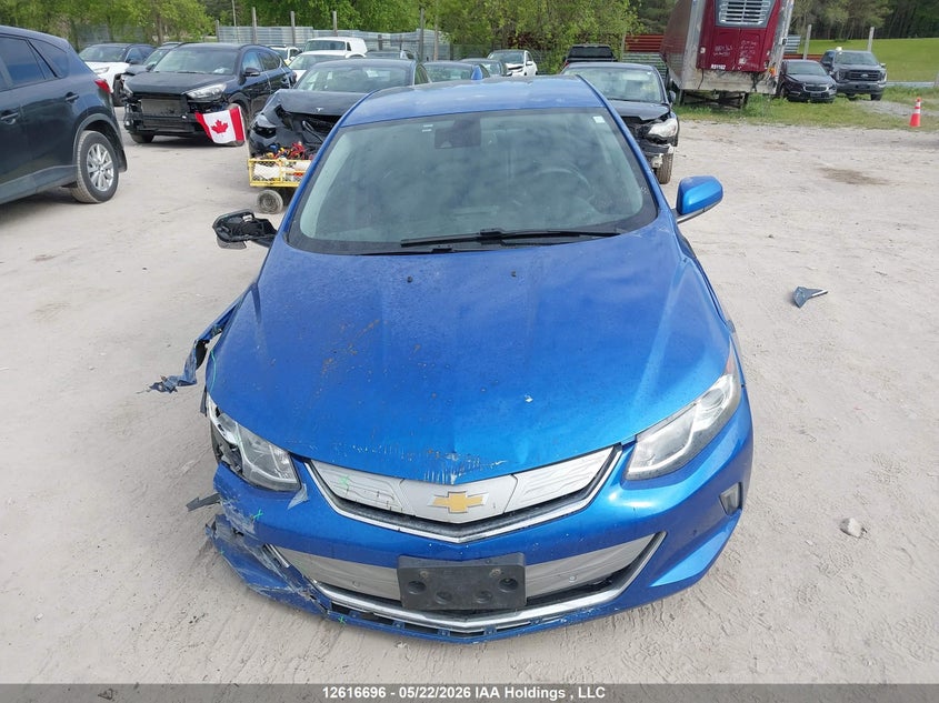 2017 Chevrolet Volt VIN: 1G1RB6S55HU119429 Lot: 12616696