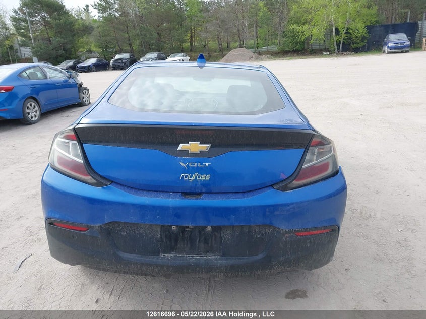 2017 Chevrolet Volt VIN: 1G1RB6S55HU119429 Lot: 12616696