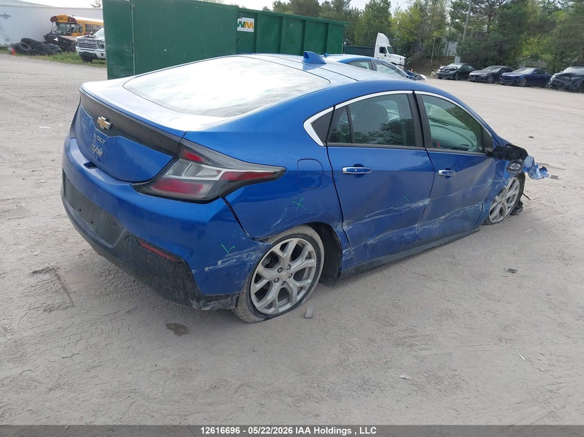 Vin: 1g1rb6s55hu119429, lot: 3015679, chevrolet volt 20174