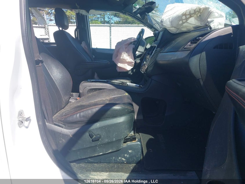 2018 DODGE CARAVAN VAN 3.6L V-6 DOHC, VVT, 283HP