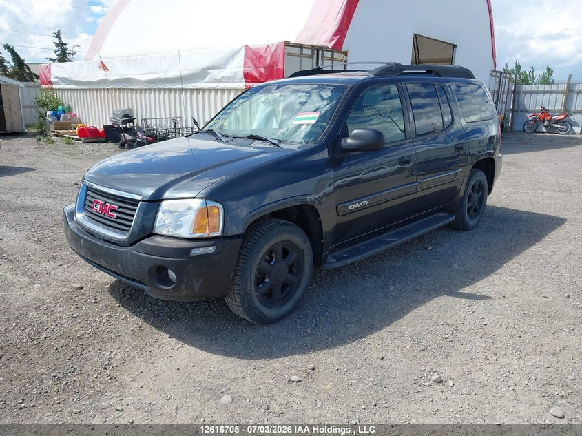 2004 GMC Envoy, Theft Recovery, IAAI, VIN 1GKET16SX46218918 — photo 2