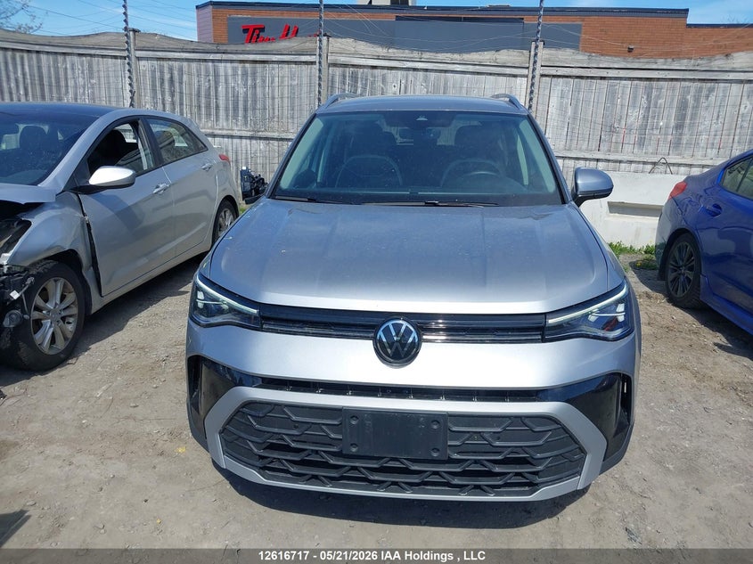 2025 Volkswagen Taos Se VIN: 3VVUC7B27SM059712 Lot: 12616717