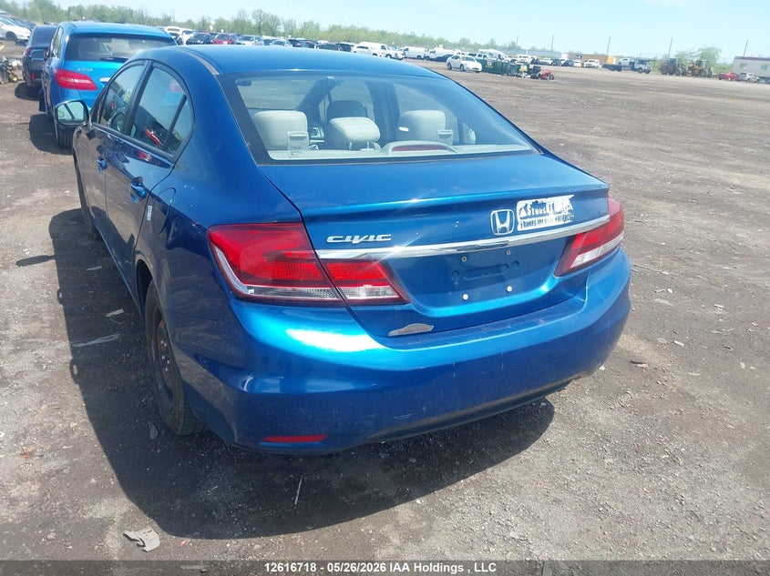 Vin: 2hgfb2f4xdh004909, lot: 3015701, honda civic lx 20133