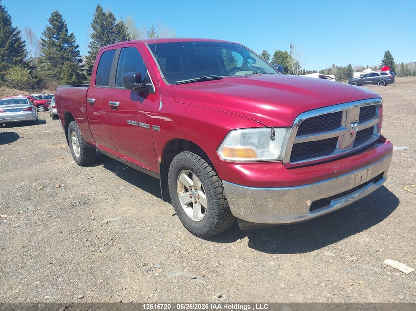 2011 DODGE RAM 1500