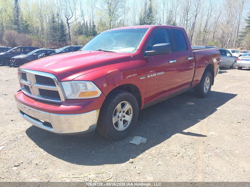 2011 Dodge RAM, Благотворительность, IAAI, VIN 1D7RV1GT4BS551429 — фото 2