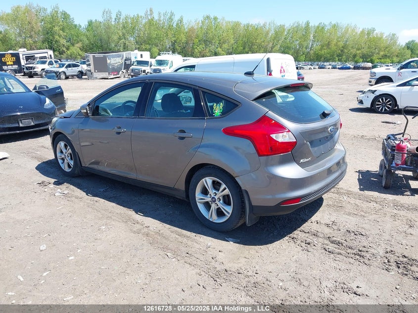 Vin: 1fadp3k29el289632, lot: 3015712, ford focus 20143