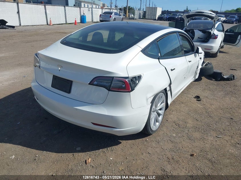 Vin: 5yj3e1ea5nf258397, lot: 3015727, tesla model 3 20224