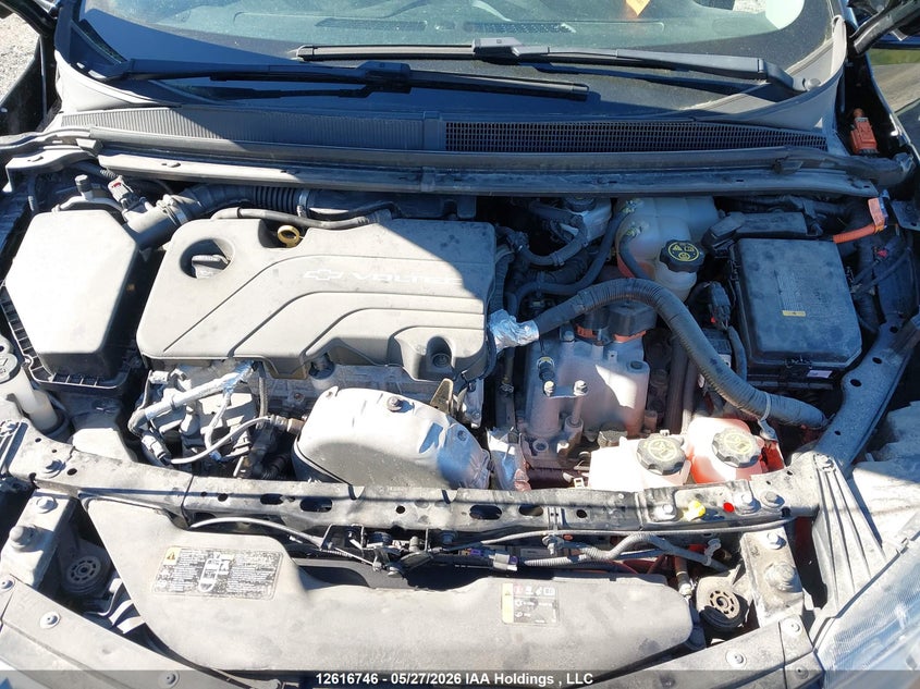 2018 Chevrolet Volt Lt VIN: 1G1RA6S51JU151867 Lot: 12616746