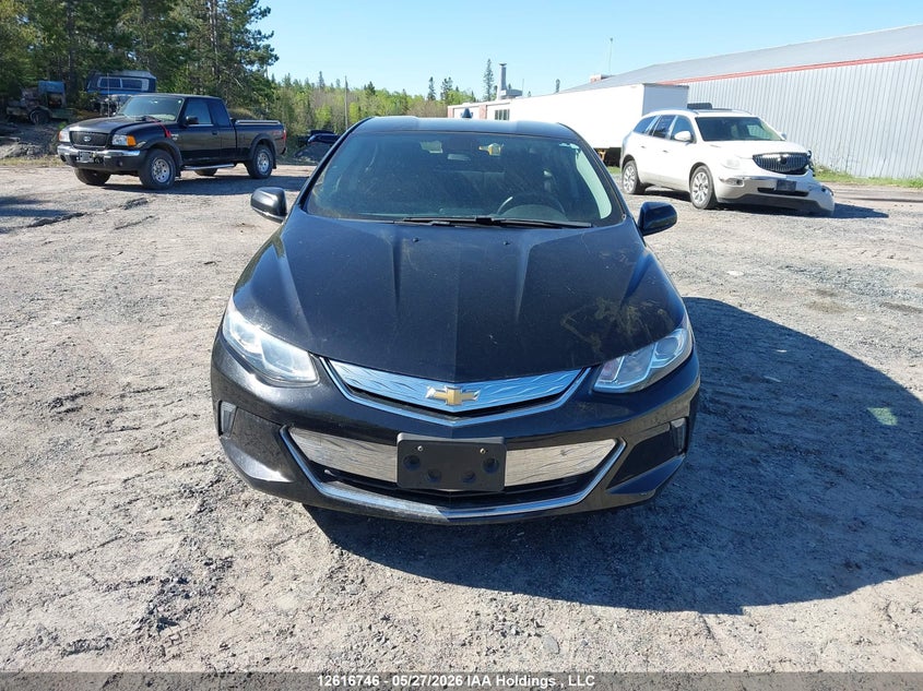 2018 Chevrolet Volt Lt VIN: 1G1RA6S51JU151867 Lot: 12616746