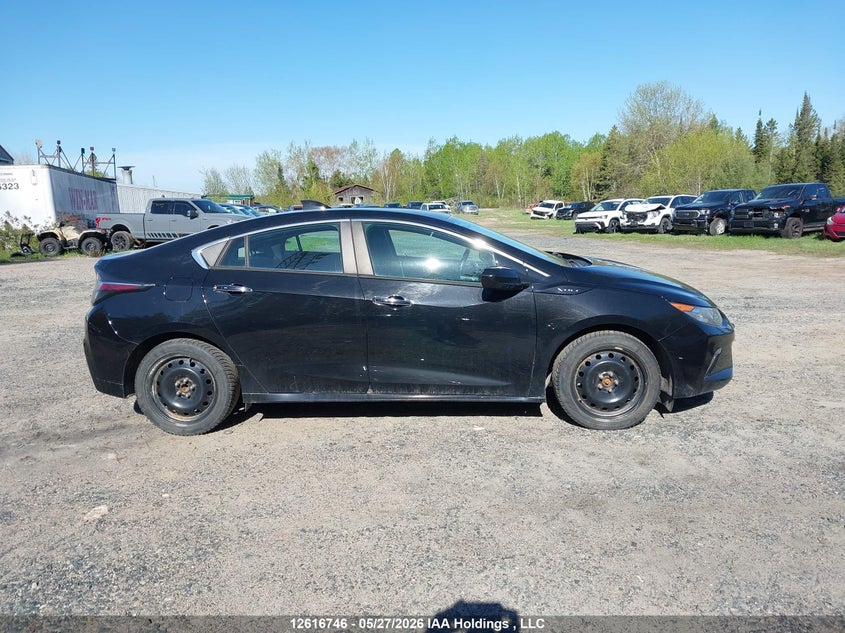 2018 Chevrolet Volt Lt VIN: 1G1RA6S51JU151867 Lot: 12616746