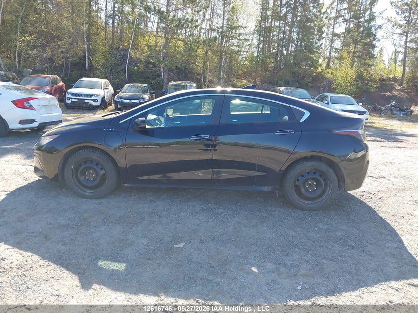 2018 Chevrolet Volt Lt VIN: 1G1RA6S51JU151867 Lot: 12616746