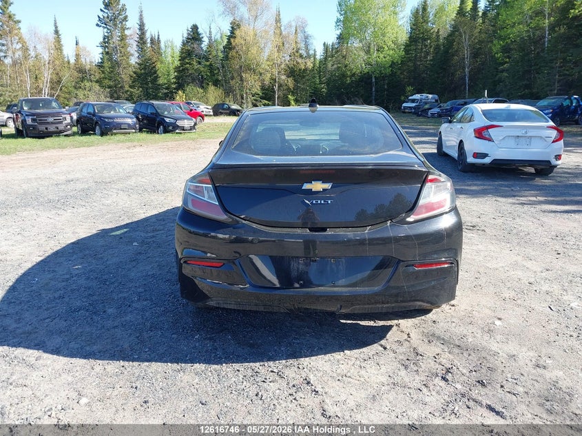2018 Chevrolet Volt Lt VIN: 1G1RA6S51JU151867 Lot: 12616746