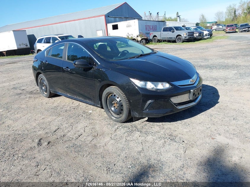2018 Chevrolet Volt Lt VIN: 1G1RA6S51JU151867 Lot: 12616746