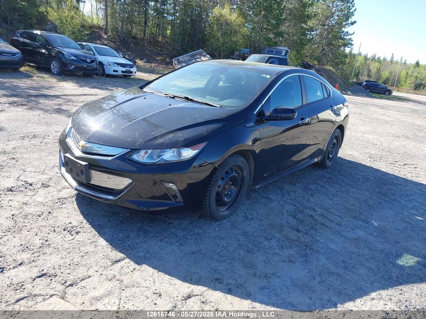 2018 Chevrolet Volt Lt VIN: 1G1RA6S51JU151867 Lot: 12616746