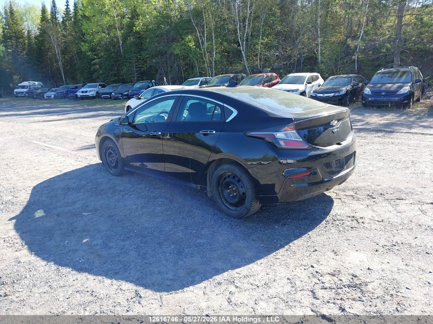 2018 Chevrolet Volt Lt VIN: 1G1RA6S51JU151867 Lot: 12616746