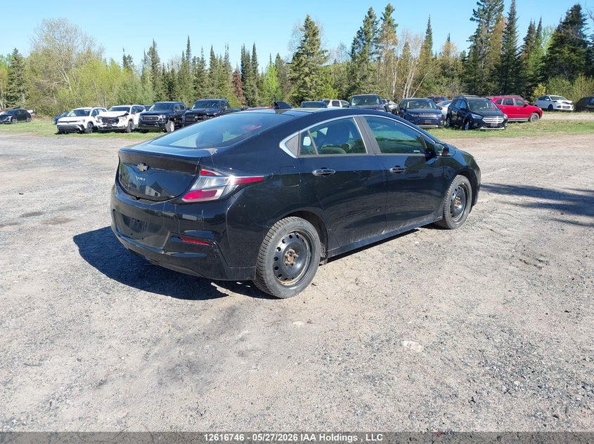 2018 Chevrolet Volt Lt VIN: 1G1RA6S51JU151867 Lot: 12616746