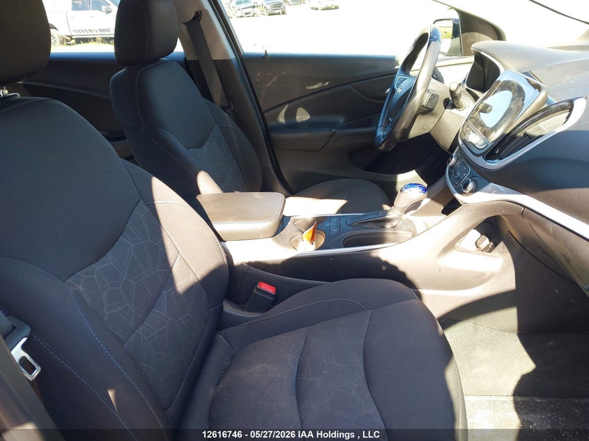2018 Chevrolet Volt Lt VIN: 1G1RA6S51JU151867 Lot: 12616746