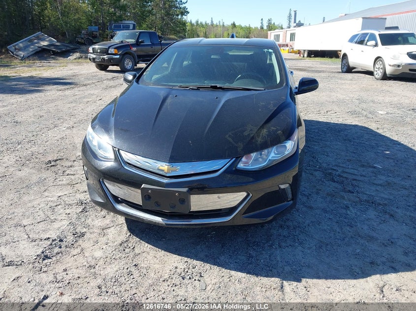 2018 Chevrolet Volt Lt VIN: 1G1RA6S51JU151867 Lot: 12616746