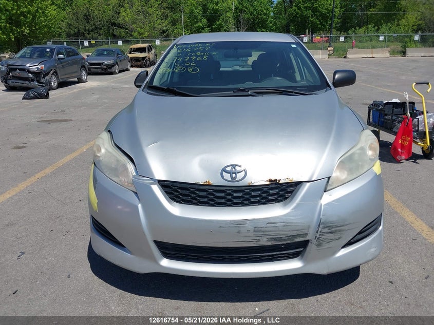 2010 Toyota Matrix VIN: 2T1KU4EE5AC347968 Lot: 12616754