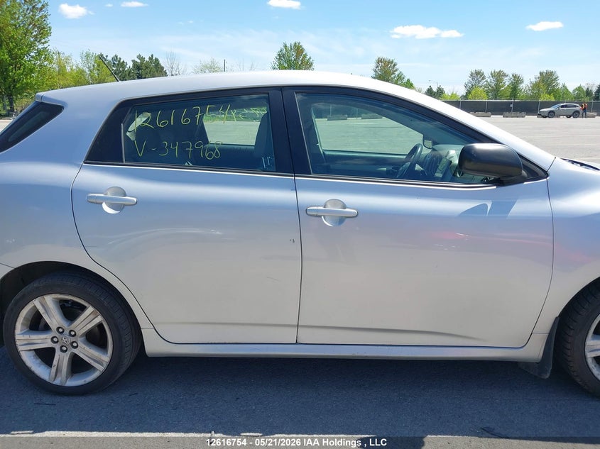 2010 Toyota Matrix VIN: 2T1KU4EE5AC347968 Lot: 12616754