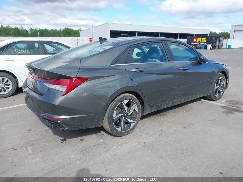 Vin: kmhln4ag4pu572219, lot: 3015747, hyundai elantra luxury ivt with two-tone interior 20234
