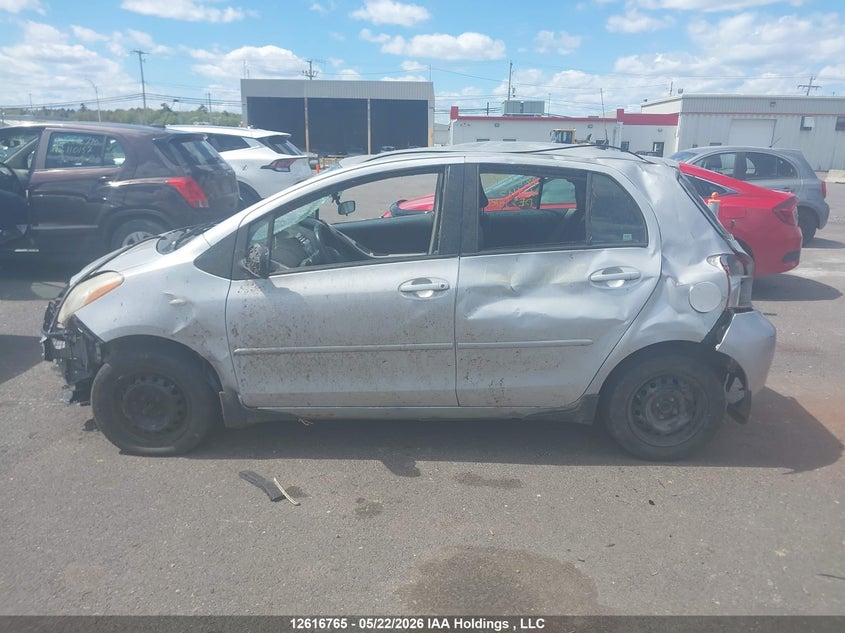 2008 Toyota Yaris VIN: JTDKT923485145326 Lot: 12616765