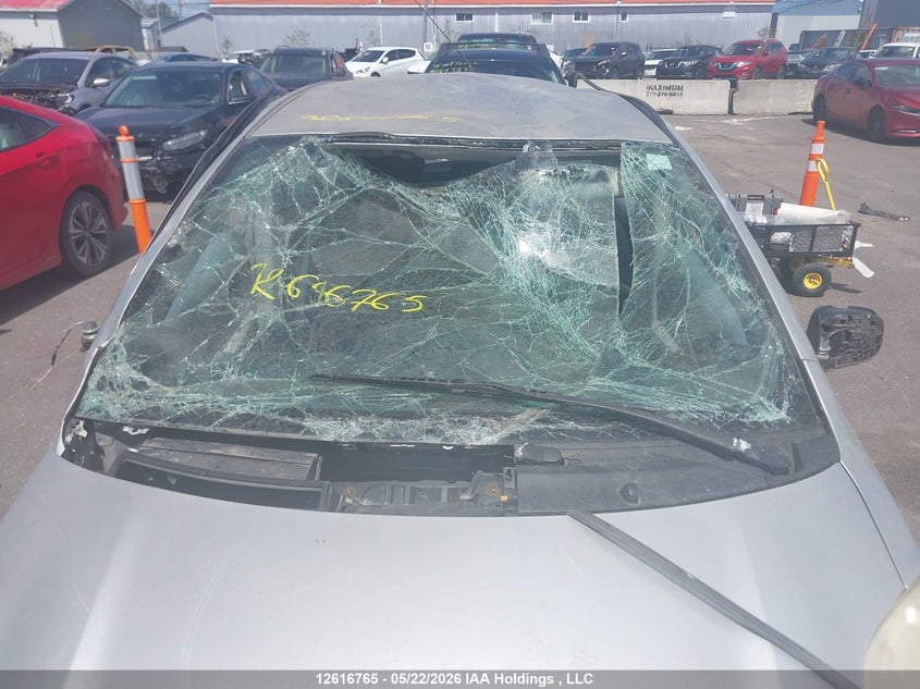 2008 Toyota Yaris VIN: JTDKT923485145326 Lot: 12616765