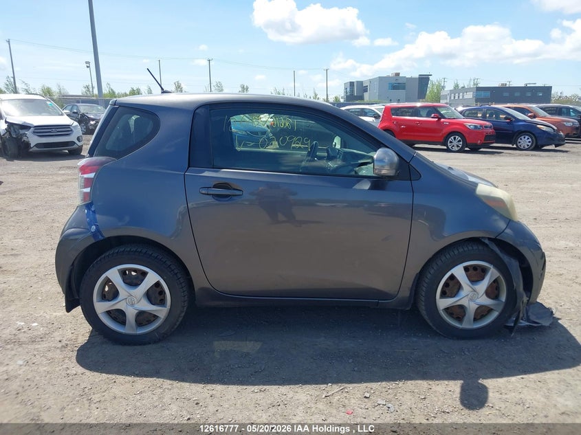 2012 Scion Iq VIN: JTNJJXB02CJ020929 Lot: 12616777