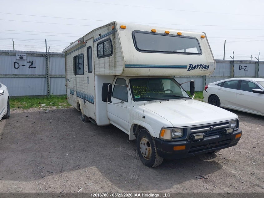 1992 TOYOTA PICKUP CAB CHASSIS SUPER LONG WB