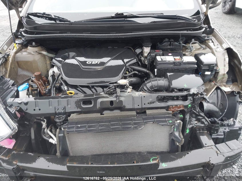 2014 Hyundai Accent Gl VIN: KMHCT4AE1EU749682 Lot: 12616782