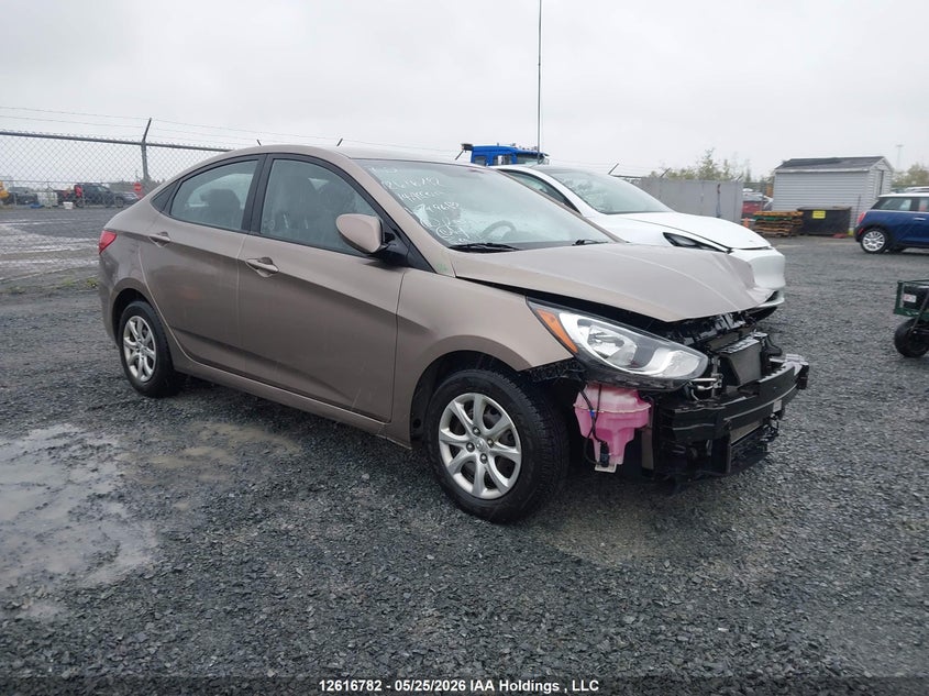 Vin: kmhct4ae1eu749682, lot: 3015767, hyundai accent gl 2014 img_1