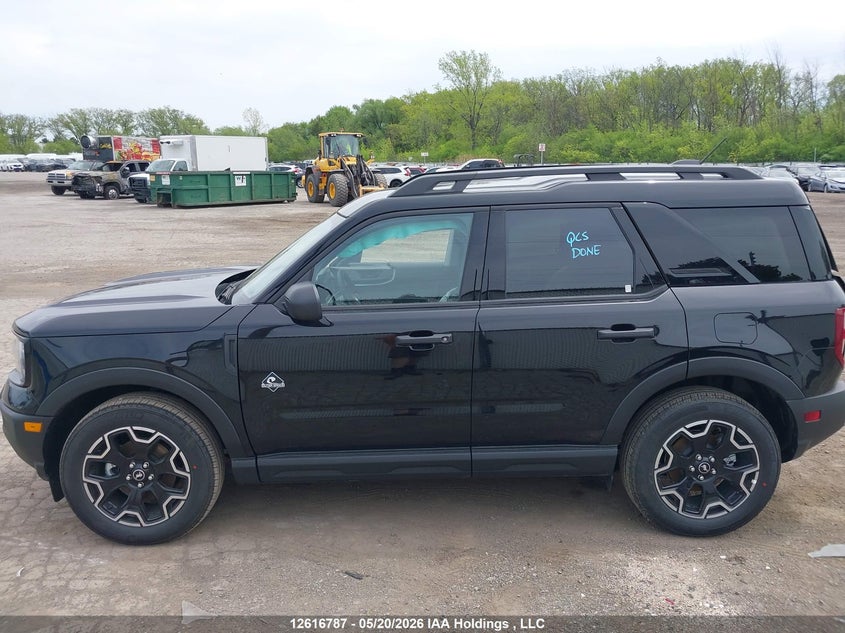 2026 FORD BRONCO SPORT SPORT UTILITY VEHICLE 1.5L I-3 DI, DOHC, VVT, TURBO, 181HP