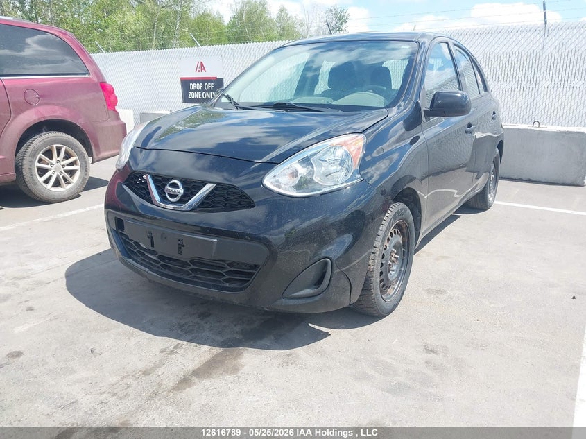 Vin: 3n1ck3cp8kl235708, lot: 3015774, nissan micra 20192