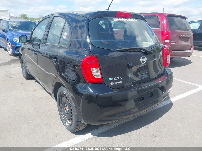 Vin: 3n1ck3cp8kl235708, lot: 3015774, nissan micra 20193