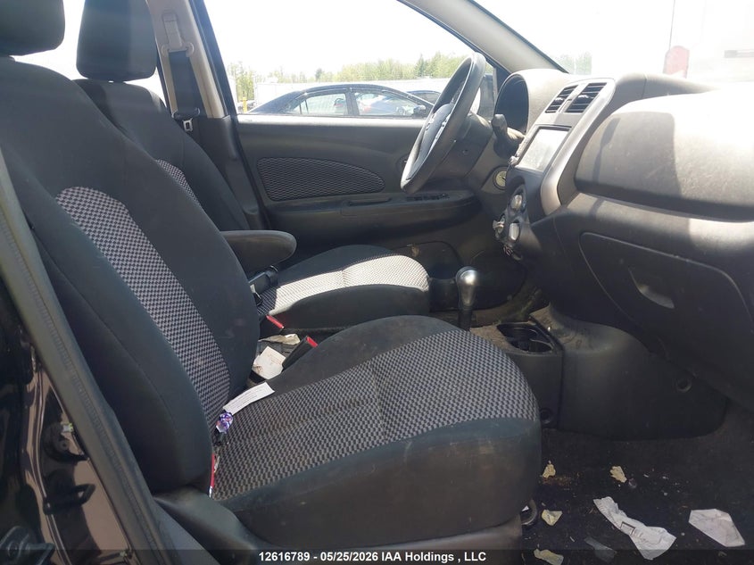 2019 NISSAN MICRA HATCHBACK 1.6L I-4 DOHC, VVT, 109HP