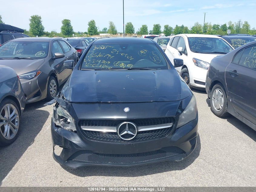 2016 Mercedes-Benz Cla 250 4Matic VIN: WDDSJ4GB6GN344309 Lot: 12616794