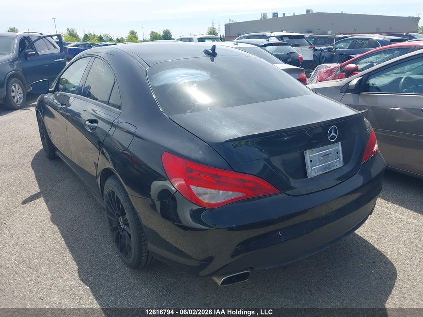Vin: wddsj4gb6gn344309, lot: 3015779, mercedes-benz cla 250 4matic 20163