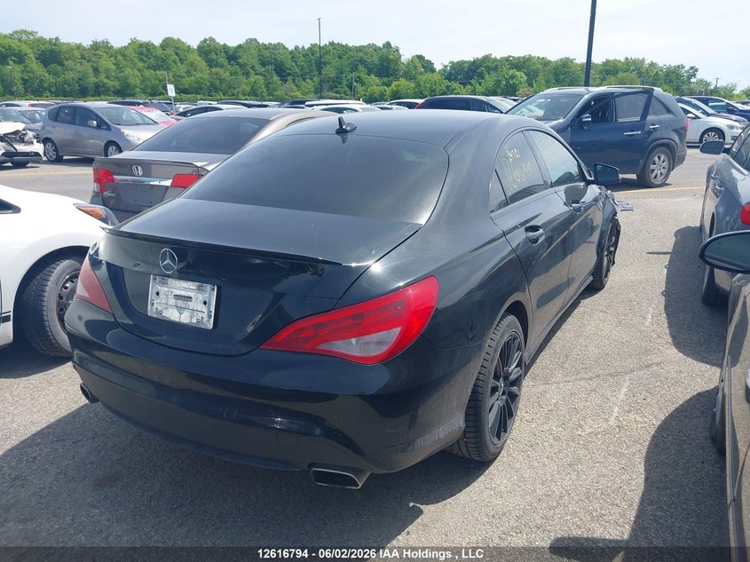 Vin: wddsj4gb6gn344309, lot: 3015779, mercedes-benz cla 250 4matic 20164