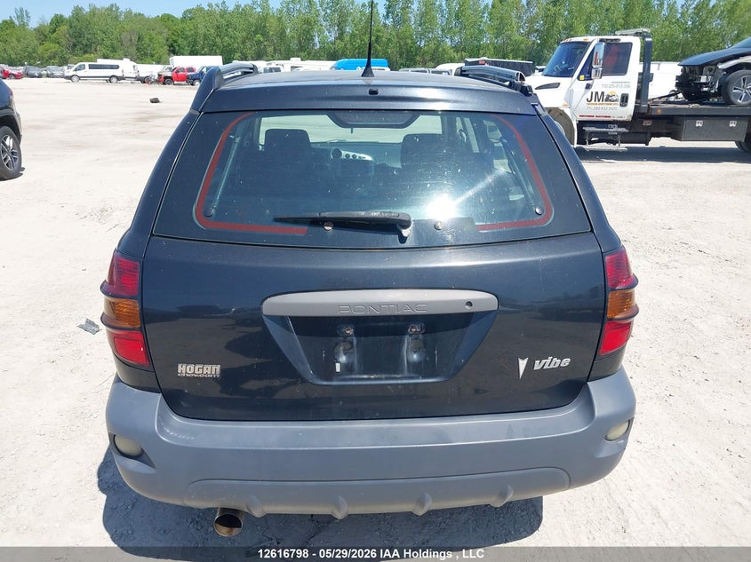 2006 Pontiac Vibe VIN: 5Y2SL65826Z434653 Lot: 12616798