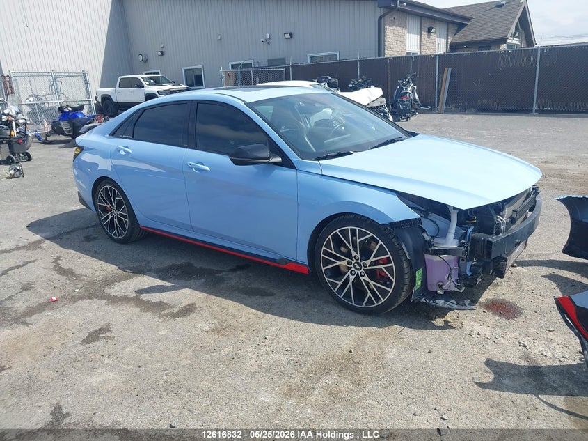 Vin: kmhlw4ak6pu017094, lot: 3015817, hyundai elantra n dct 2023 img_1