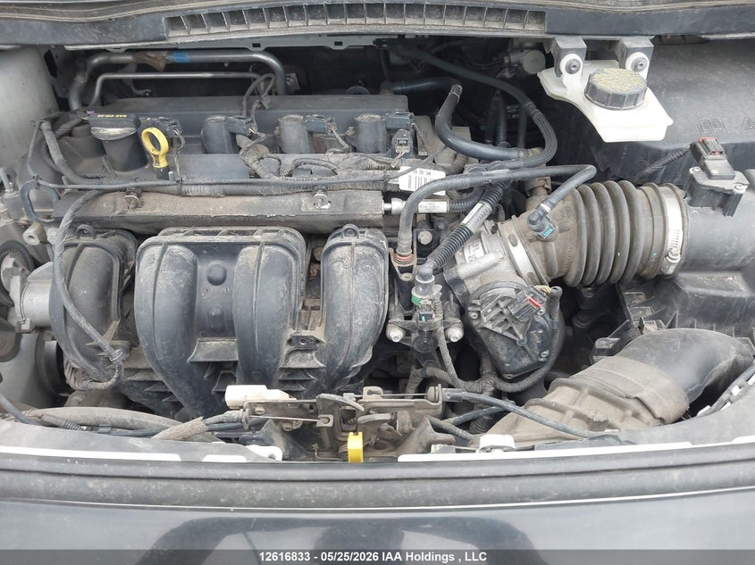 2016 FORD TRANSIT VAN 2.5L I-4 DOHC, VVT, 169HP