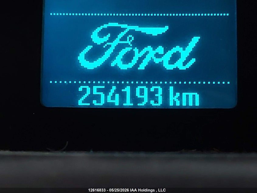 2016 FORD TRANSIT VAN 2.5L I-4 DOHC, VVT, 169HP