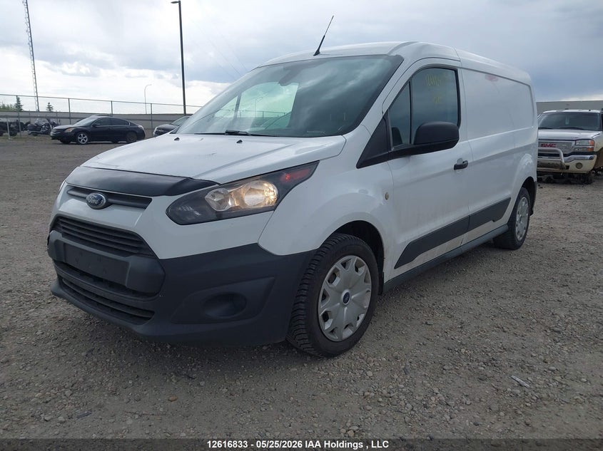 2016 FORD TRANSIT VAN 2.5L I-4 DOHC, VVT, 169HP
