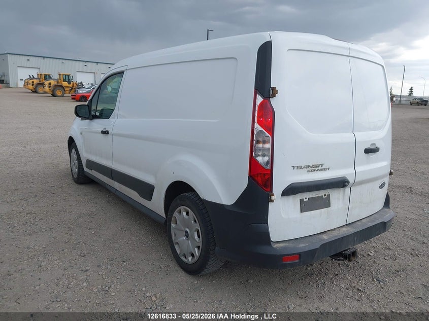 2016 FORD TRANSIT VAN 2.5L I-4 DOHC, VVT, 169HP
