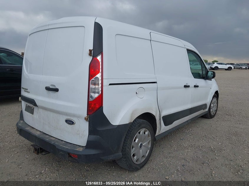 2016 FORD TRANSIT VAN 2.5L I-4 DOHC, VVT, 169HP
