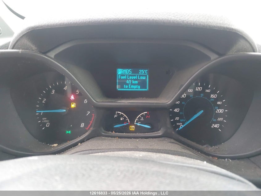 2016 FORD TRANSIT VAN 2.5L I-4 DOHC, VVT, 169HP