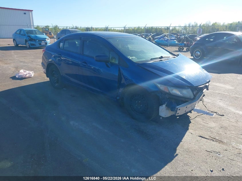 2014 HONDA CIVIC SEDAN