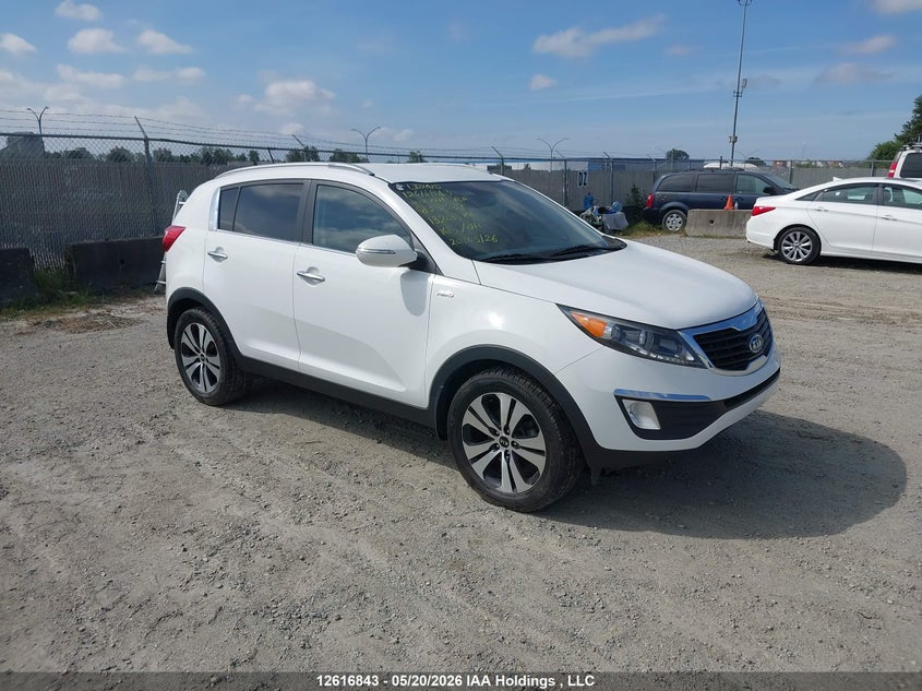 2012 KIA SPORTAGE EX/EX LUXURY
